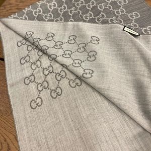 Gucci GG double sided scarf